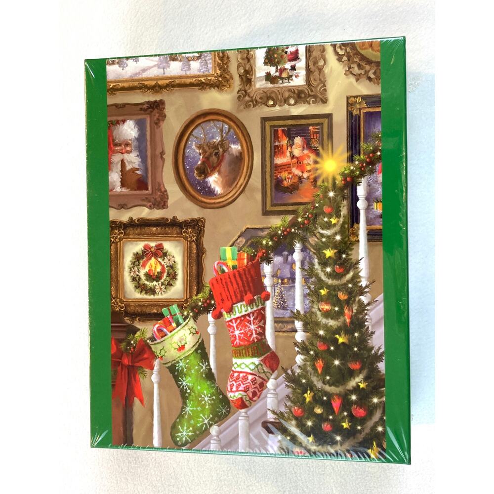 Puzzle Christmas Party Oversized 1000 Pcs 17"x39" New NIB
